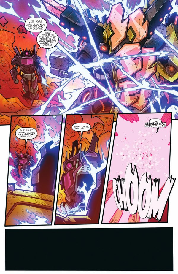 Transformers Prime Rage Of Dinobots Issue 4 Image  (8 of 9)